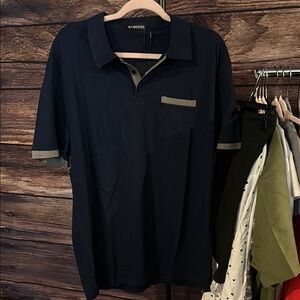 Xl New men’s polo shirt Kurotex Navy Blue Polo Shirt Amazon